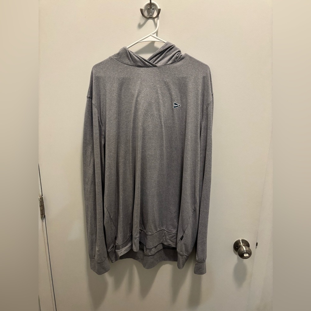 XXL - Breezy Golf grey hoodie